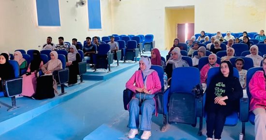 أنشطة يونيو 2025.. شباب العريش يتألقون فى التثقيف الصحى وتنمية المهارات