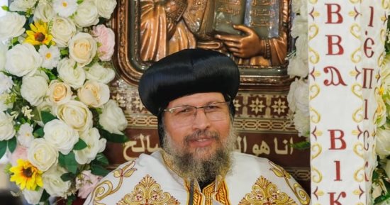 تجليس الأنبا بقطر أسقفًا على إيبارشية ديرمواس ودلجا بحضور رسمي وشعبى واسع