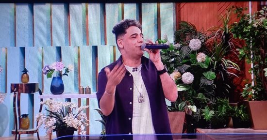 نجل حسن الأسمر: والدى سجل أغنية "أغلى من عينيا" قبل وفاته بـ 18 سنة