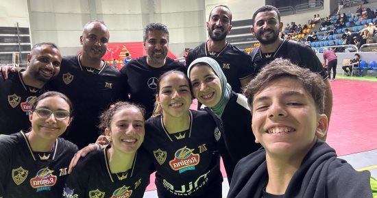 سيدات الزمالك يهزمن الأهلى 2/3 فى الدورة المجمعة الأولى لتنس الطاولة