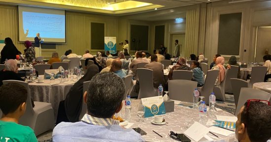 مؤسسة مرسال عضو التحالف الوطني تدرب مرضى ارتفاع ضغط الشريان الرئوي