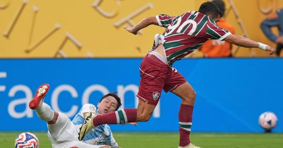 فلومينينسى يتأخر أمام أولسان الكورى 1-2 فى شوط مثير بمونديال الأندية