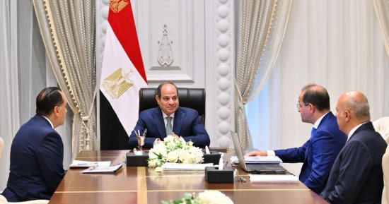 الرئيس السيسى يطلع على نتائج متابعة الاستفادة من مبادرة التسهيلات الضريبية الأولى