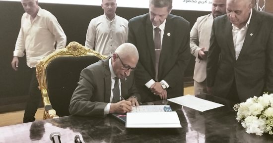 محافظ شمال سيناء يعتمد نتيجة الشهادة الإعدادية بنسبة نجاح 75.6%