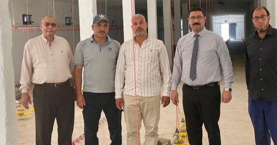 تشغيل مشروع داجني عملاق بسوهاج لإنتاج 552 ألف طائر سنويًا