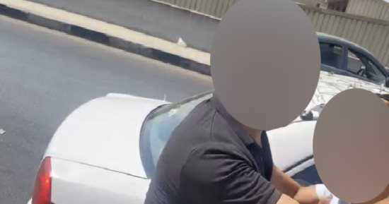ضبط سائق بمنظومة نقل خاص تعدى على سيدة