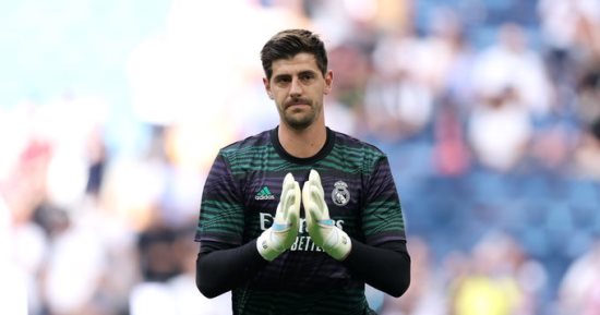 كورتوا يصدم ريال مدريد ويقرر عدم تجديد عقده
