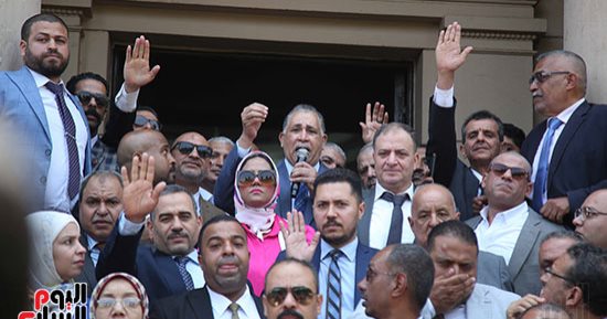 "المحامين" تعلن انتهاء فرز الاستطلاع حول إجراءات مواجهة الرسوم القضائية