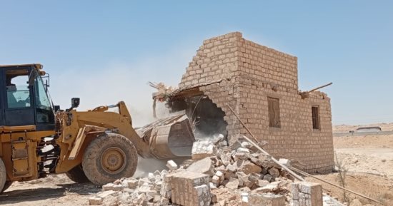 محافظ أسيوط يعلن إزالة لـ 28 حالة تعد بقرى 5 مراكز 