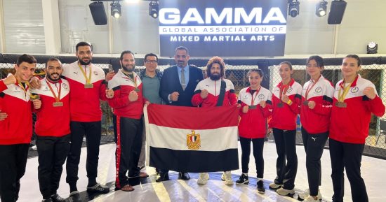 مصر تحصد 10 ميداليات فى بطولة العالم للفنون القتالية «MMA» بالبرازيل