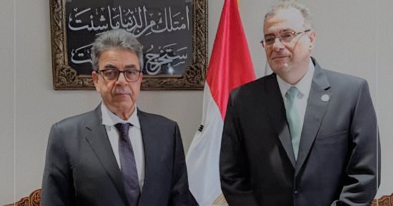 نقيب البيطريين يبحث مع جهاز "التنظيم والإدارة" تعيين 4760 طبيبا بيطريا