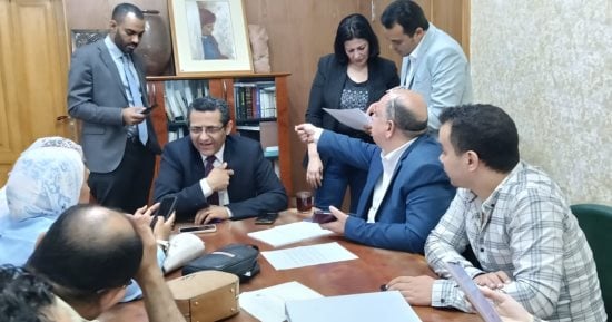 خالد البلشي: زيادة البدل موجودة.. والوزير قال مش هنضحك على الصحفيين