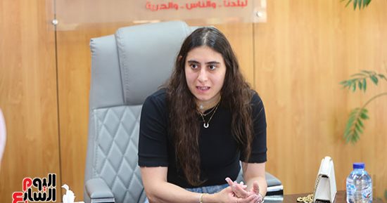 نور الشربيني أسطورة الاسكواش في ندوة "اليوم السابع": تكريم الرئيس الأفضل فى مسيرتي.. رفضت التجنيس ولن ألعب إلا لمصر.. محمد صلاح يتواصل معي بعد البطولات.. والأطباء نصحوني بالاعتزال فى سن 14 سنة ولم أستسلم