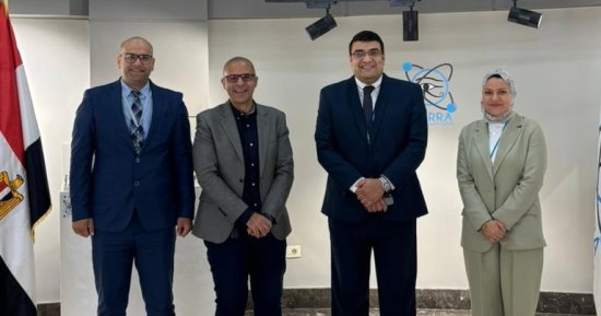 الرقابة النووية والإشعاعية تجتاز المراجعة الخارجية السنوية لشهادة الايزو 9001