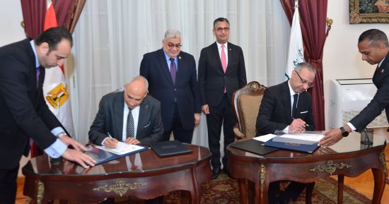 تعاون بين وزارة التموين ومجلس الدولة لإتاحة الاستعلام عن السجلات التجارية