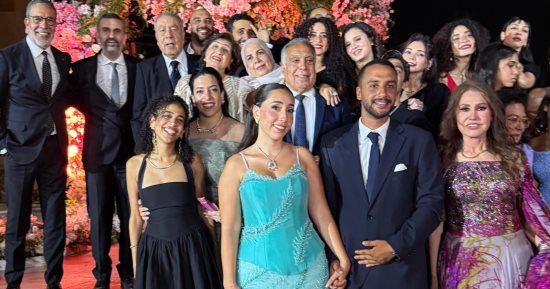 خطوبة خالد سامى العدل فى أجواء عائلية.. صورة
