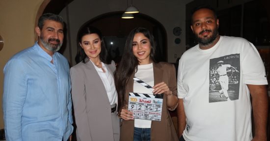 نوران ماجد مديرة أعمال ياسر جلال في مسلسل للعدالة وجه آخر