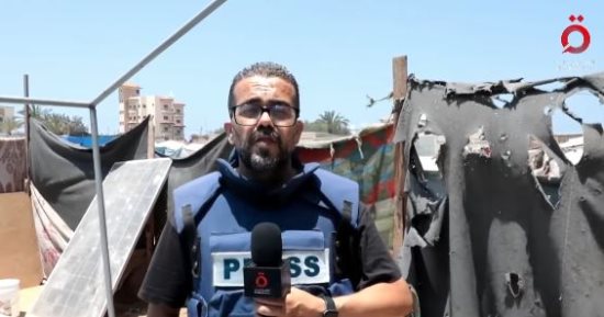 مجزرة إسرائيلية جديدة تستهدف خيام النازحين في غزة