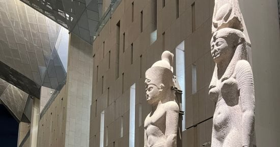 مدفوعة الأجر.. موعد إجازة افتتاح المتحف المصرى الكبير
