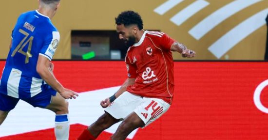 تعرف على موقف الشحات وبيكهام من المشاركة مع الأهلي في ودية البنزرتي