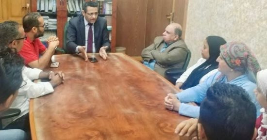 صحفيو الطريق يعلقون وقفتهم بعد اجتماع البلشى.. ويثمنون وعود الأعلى للإعلام