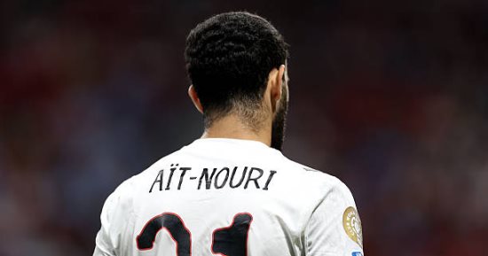 الجزائري آيت نوري يكشف عن نصيحة جوارديولا له بعد انتقاله للسيتي