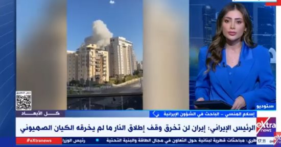 باحث: بداية ونهاية الحرب بين إسرائيل وإيران مفاجئة