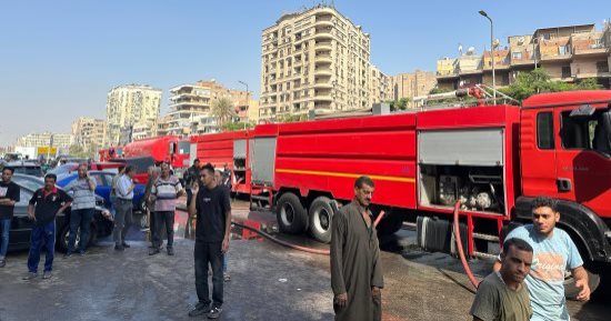 السيطرة على حريق فى شقة سكنية بقنا