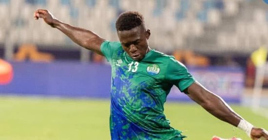 زد ينهي التعاقد مع ظهير أيسر منتخب سيراليون.. واللاعب ينضم الأسبوع المقبل