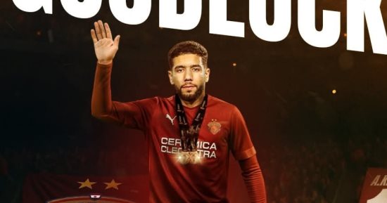 سيراميكا مودعا القندوسى: "الساحر .. شكرًا جزيلًا على بصماتك"