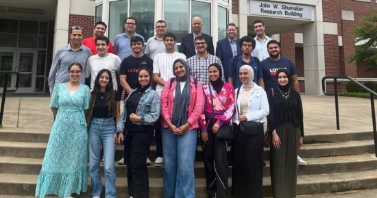 21 طالبا مصريا فى برنامج التدريب البحثى الصيفى بجامعة لويفيل الأمريكية
