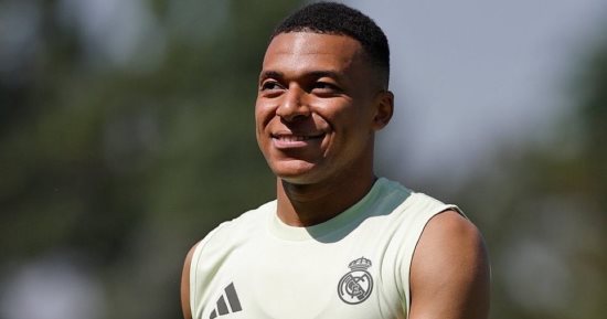مبابي يعود لمران ريال مدريد الجماعى استعدادا لمواجهة سالزبورج.. فيديو