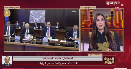 متحدث الحكومة: رئيس الوزراء طمأن المواطنين ولا يوجد تخفيف أحمال بالكهرباء