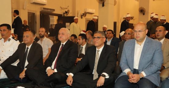 محافظ الجيزة يشهد احتفالية مديرية الأوقاف بذكرى العام الهجرى الجديد 1447 هـ