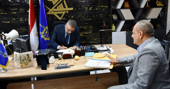 محافظ أسوان يعتمد نتيجة الشهادة الإعدادية بنسبة نجاح 76.9%