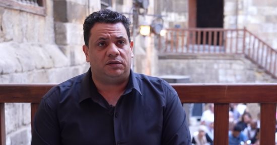 مدير التنورة التراثية: إبداعنا لا يوجد إلا فى مصر ونرقص الصوفى والاستعراضي