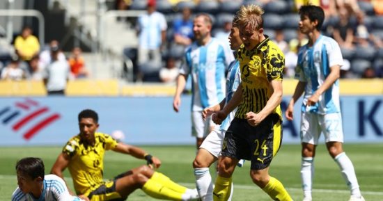 دورتموند يتقدم على أولسان 1 - 0 فى الشوط الأول بكأس العالم للأندية