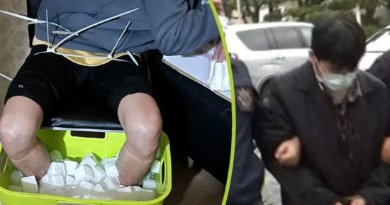 تايوانى يفقد قدمه بعد نقعها فى الثلج 10 ساعات للاحتيال على شركات التأمين