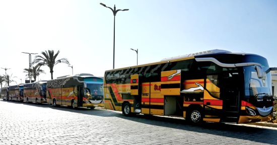 مواعيد اتوبيسات سوبر جيت من القاهرة للساحل الشمالى ومرسى مطروح