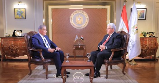وزير التعليم العالى والبحث العلمى ضيف برنامج "مساء dmc".. اليوم