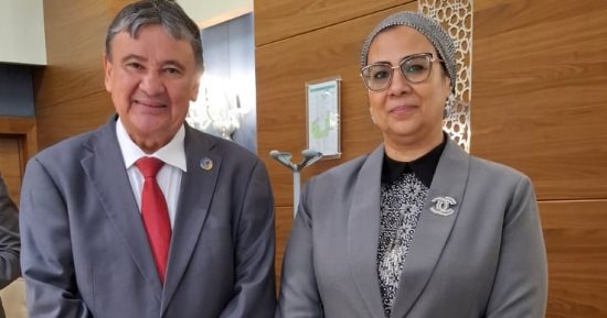 رئيس المجلس القومى للمرأة تلتقى وزير التنمية والمساعدة الاجتماعية بالبرازيل