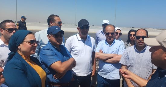 "محلية النواب" تتفقد مشروعات حياة كريمة ببرج العرب بالإسكندرية