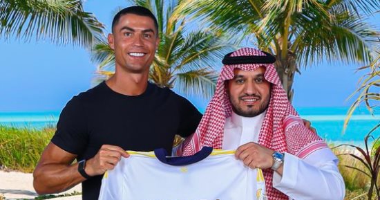رونالدو: أؤمن بمشروع النصر السعودى.. ولسنا سعداء بالموسم الماضى