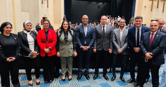 تنسيقية شباب الأحزاب تشارك فى احتفالية ذكرى دخول العائلة المقدسة مصر
