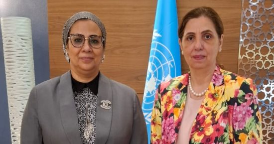 رئيس القومى للمرأة تلتقى الأمينة التنفيذية للجنة الاقتصادية والاجتماعية لغرب آسيا