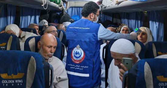 صحة جنوب سيناء تشهد ختام وصول أفواج الحجاج المصريين عبر ميناء نويبع البحرى