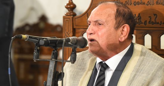 القارئ أحمد نعينع ينفى إيقافه من الإذاعة: شخص مغرض وراء الشائعة