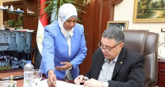 محافظ البحر الأحمر يعتمد نتيجة الشهادة الإعدادية بنسبة نجاح 73.1‎%‎