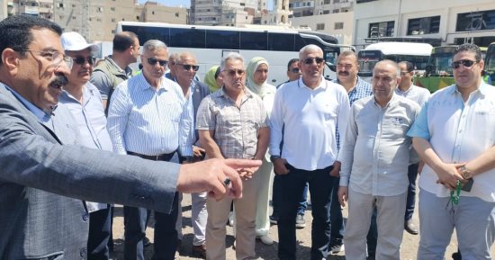 وفد "محلية النواب" يتفقد مشروع مترو أبو قير بالإسكندرية بتكلفة 18 مليار جنيه