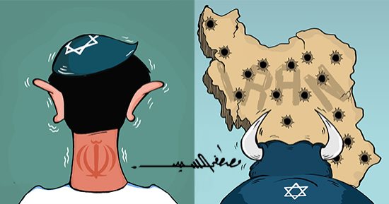 كاريكاتير اليوم السابع وحرب الـ12 يوما بين إسرائيل وإيران 